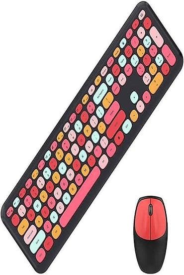 modem ev interneti: Klaviatura wireless keyboard "Mofii 666" Klaviatura wireless keyboard — 3