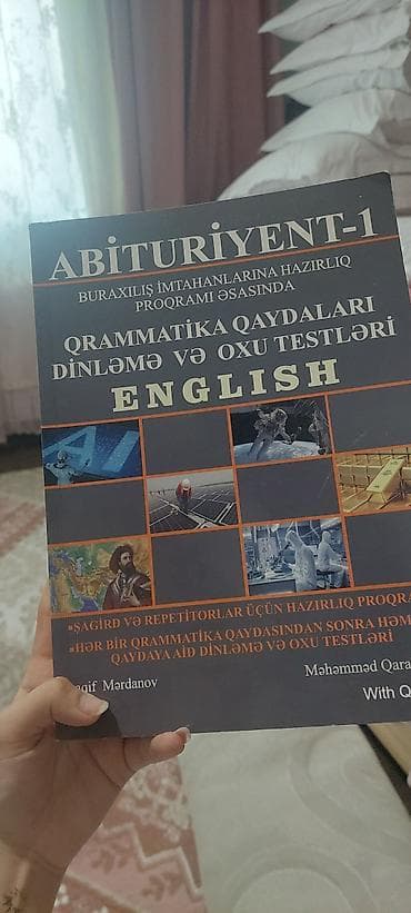 Məhsul: “Abituriyent-1: İngilis dili – Qrammatika Qaydaları, Dinləmə
