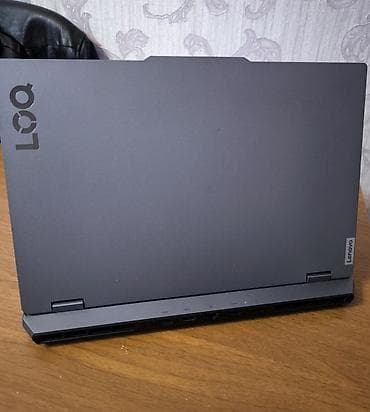 Lenovo: Lenovo LOQ oyun/iş noutbuku Texniki xüsusiyyətlər: - Prosessor: AMD — 2