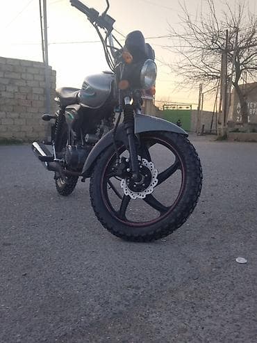 Motosiklet – XLAND G60 (BLR49) Xüsusiyyətlər: - Rəng: boz - Ön disk