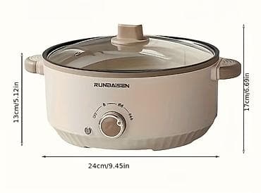 et ceken: RUNBAISEN elektrik multiqazan - 2 bölməli qab konstruksiyası — 4