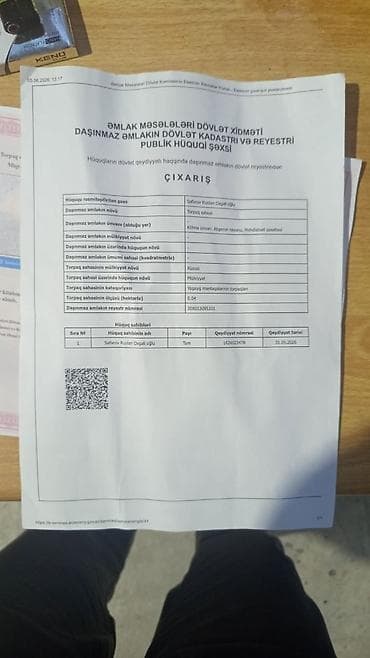 studio evler: 4 sot, Tikinti, Kupça (Çıxarış) — 2