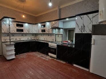 işlənmiş qaz sobası: Sifarişlə mətbəx dəsti, Özü çəkən petlələr, MDF, Kredit yoxdur, Pulsuz çatdırılma — 3