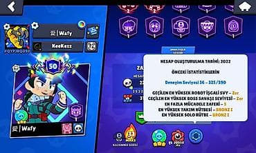 river coins ltd: Brawl Stars hesabında geniş skin kolleksiyası satılır. Özəlliklər: 50 — 8