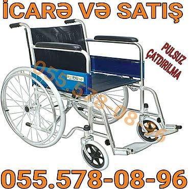 İcarə və satış – əlil arabası - Mexaniki tip, arxa hissədə iri