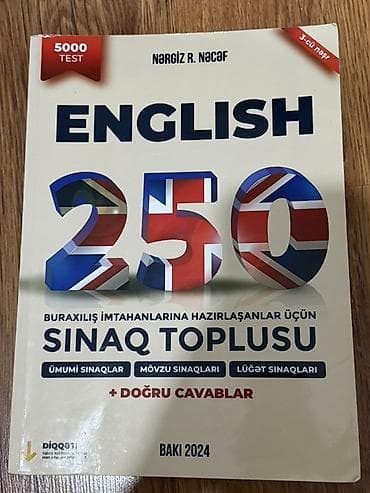 **English 250 – Sınaq toplusu** Buraxılış imtahanlarına hazırlaşanlar — 1
