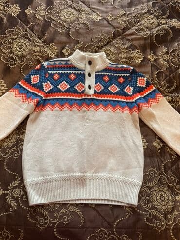 toxunma uşaq koftaları: Uşaq sviteri – GapKids (10 azn) - Model: GapKids trikotaj sviter - — 1