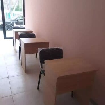 nages hazirlanmasi: Oğlan və qız üçün, Yeni, Siyirməsiz, Parta, Stulsuz — 6