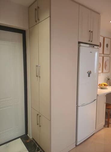 ucuz şifanerlər: İşlənmiş, 2 qapılı Düz dolab, Qarderob, paltar dolabı — 1