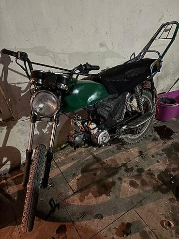 hunday diski: Modifikasiya olunmuş yol/off-road tipli motosiklet - Mühərrik: tək — 1