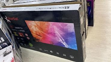 Televizor Starsat Android 9 - 11 modellər Smart (internetə qoşulan) — 2