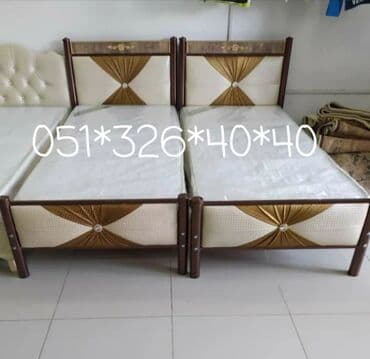 Çarpayılar: Yeni, Təknəfərlik çarpayı, Bazasız, Matras ilə, Siyirməsiz, Azərbaycan — 10