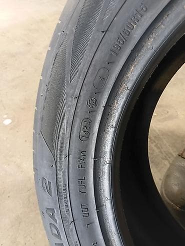 disk teker r15: VIGELI STRADA 2 yay şini - Ölçü: 195/60 R15 - Tip: Radial, tubeless — 4