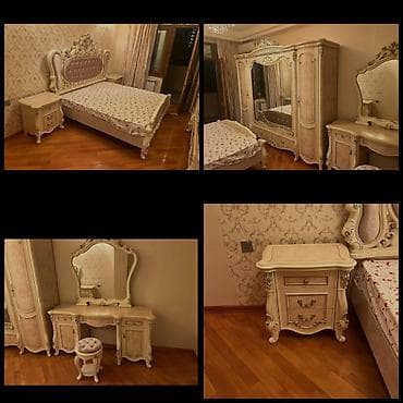 Klassik yataq desti 2500 manat 15000 manata alınıb cəmi 5 gün işlənib