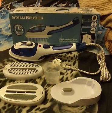 Mini ütü yeni Xaricə getdiyim üçün satıram, 1 dəfə isifadə olunub 40