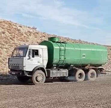 аренда авто под такси в баку: Su Kamazı İcarəyə verilir 20 tonluğdu su matoru var arxasında su — 1