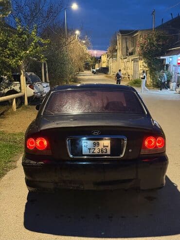 byd kredit şərtləri: Hyundai Sonata: 2 l | 2004 il Sedan — 13