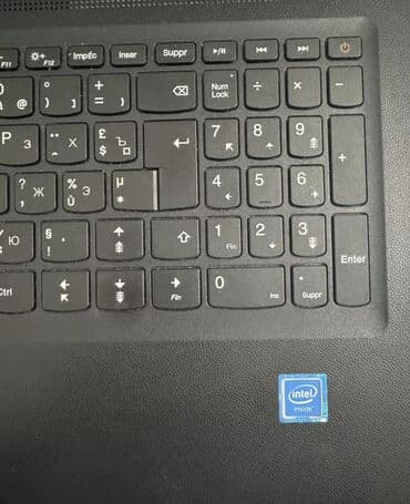 Комплектующие для ПК и ноутбуков: Lenovo noutbuk - Brend: Lenovo - Korpus rəngi: qara, mat səth - — 1