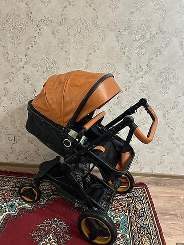 ikinci el paltar: DilTəmiz dəri kolyaska münasib qiymətə Satılır…Qiymet 200 azn. Qabaq — 2