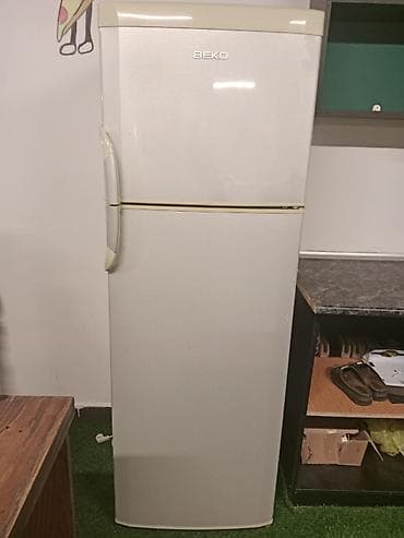 metbex soyuducu: 2 qapılı Beko Soyuducu Satılır, rəng - Ağ — 1