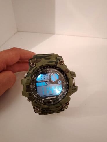 milli ordu forma: Qol saatı, rəng - Yaşıl — 3