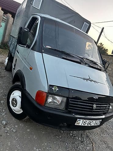 10 lt 663: QAZ 33021, 1998 il, motor 2.4 l, Bort, İşlənmiş — 3
