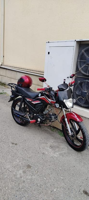 mator 80cc vəlo: Polad m50 125cc 850 azn e satilir hec bir problemi yoxdur otur sur ela — 1