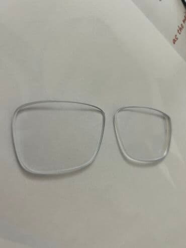 Məhsul: Eynək şüşələri (cüt) Dərəcəsi hər iki göz üçündə -3,5 dir