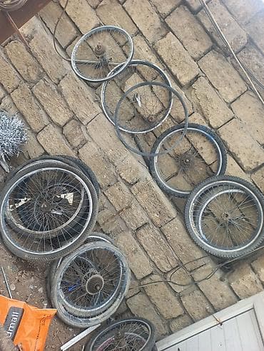 velosiped satisi 26 liq: Esas ustalar yazib zeng elesin.24.26.28 tekerler diskilerim var ucuz — 1