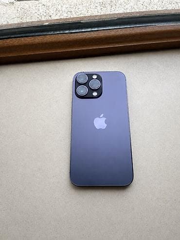 IPhone 14 Pro Max, 128 GB, Deep Purple, Face ID — 2