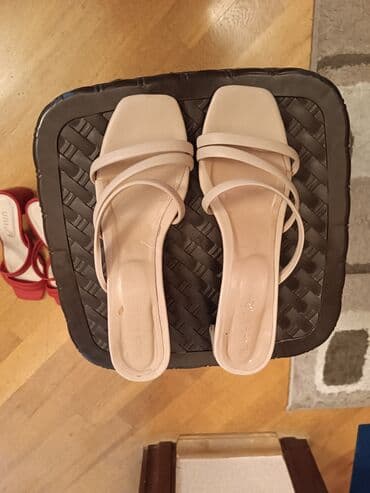 qaçış ayaqqabısı: Sabo, Ölçü: 38, rəng - Bej, İşlənmiş — 1