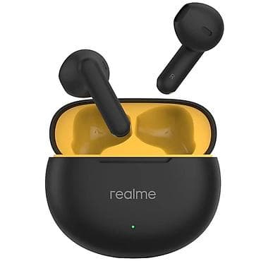 android tv: Kateqoriya: Qulaqlıqlar Brend: Realme Model: Buds t01 Black Təsvir — 1