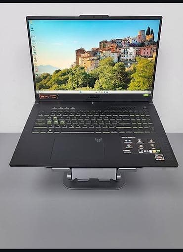 ASUS: İşlənmiş ASUS TUF Gaming, 17.3 ", AMD Ryzen 7, 512 GB — 1