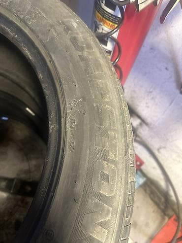 passat diski: Şin Bridgestone 255 / 55 / R 20 — 1