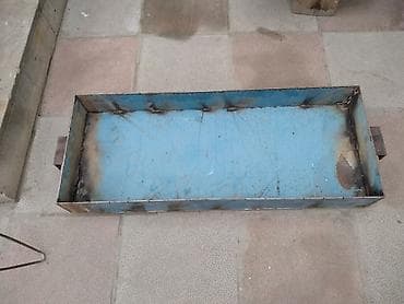 Manqallar, qrillər, barbekyu: Manqal çox keyfiyətlidi ağırdı 5 lik dəmirdən yıgılıb eni 40 uzunu 1 — 2