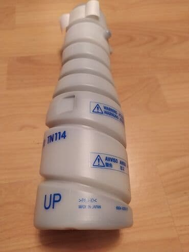en ucuz 211 nomreler: Yeni qara original kartric Konica Minolta TN114. Yaponiyada istehsal — 3