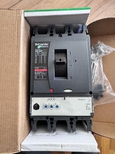 schneider: Schneider Electric Elektrik avtomat, 3 faza, 800 Vt — 2