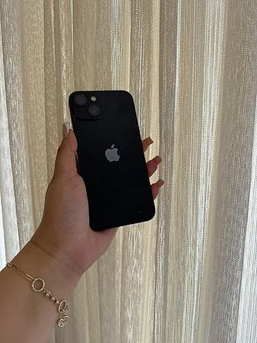 iphone 13 pro qiymetleri: IPhone 13, 128 GB, Qara, Face ID — 2