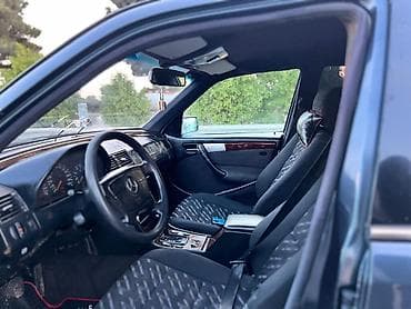 vaz 2104 dizel: Mercedes-Benz C-Class: 2 l | 1997 il Sedan — 6