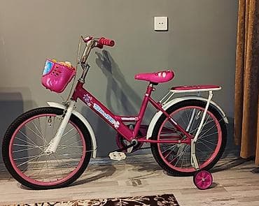 İki təkərli Uşaq velosipedi 20", sürətlərin sayı: 1