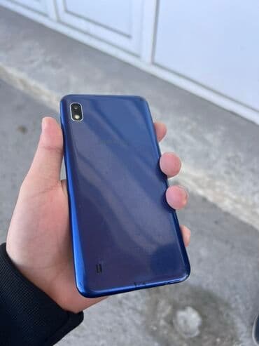 55ru7200 samsung: Samsung Galaxy A10, 32 GB, rəng - Mavi, Qırıq — 4