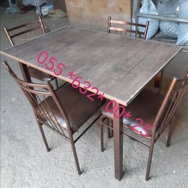 miz ustul: Stullar 13manatdan başlayır 30manata qədər Stullar stollar sexden — 22