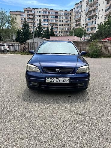 aqua disk: Opel Astra: 1.6 l | Sedan — 4