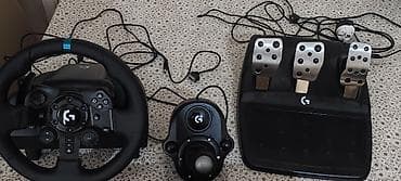 Logitech G923 TRUEFORCE Racing Wheel + Pedallar + Debriyajlı Shifter — 3