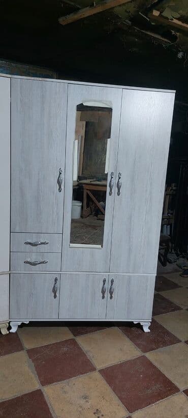 dsp laminat: Yeni, Kupe, 3 qapılı Düz dolab, Qarderob, paltar dolabı, Azərbaycan — 12