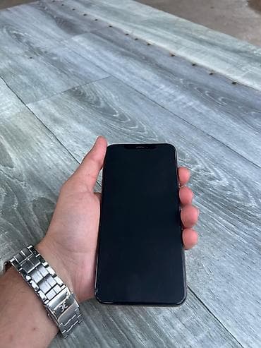 ayfon 12 sade: IPhone Xs Max, 256 GB, Qızılı — 2