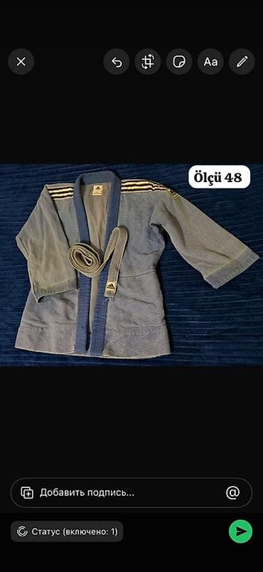 İdman dəstləri: İdman dəsti, Adidas, rəng - Ağ — 5