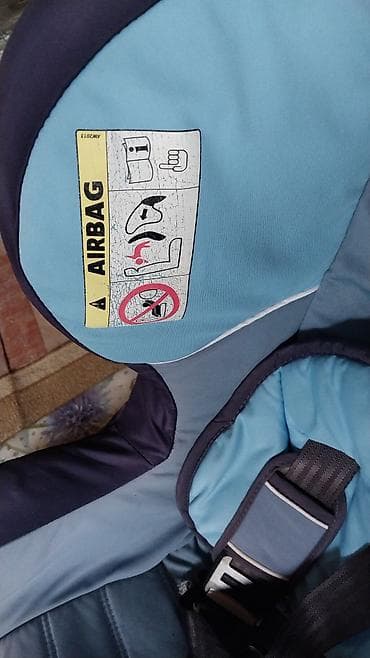 isofix: Uşaq avtomobil oturacağı - Rəng: açıq mavi/tünd mavi - Quraşdırma — 2