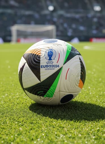 hoverboard 2 el: Futbol Topu Euro 2024 Almaniya İstehsalıdır Original Etiketlidir Heç — 1