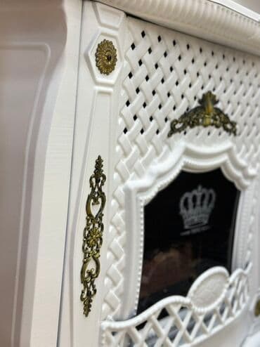 elektron supurge: Kamin Peçi, yanacaq - Elektrik — 3